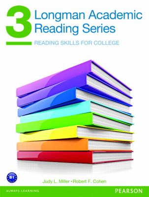 Longman academic reading series. 3 : reading skills for college cover image