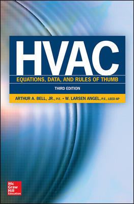 HVAC equations, data, and rules of thumb cover image