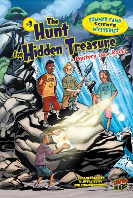 The hunt for hidden treasure : a mystery about rocks cover image