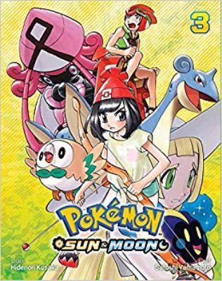 Pokémon. 3, Sun & moon cover image