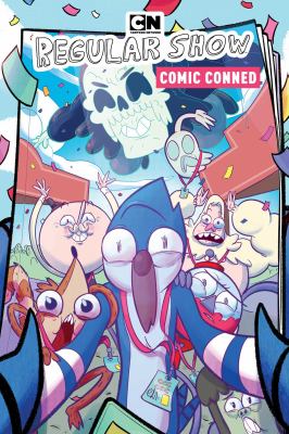 Regular show. Comic conned cover image