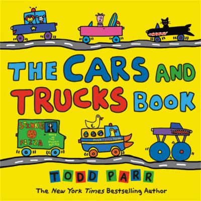 The cars and trucks book cover image