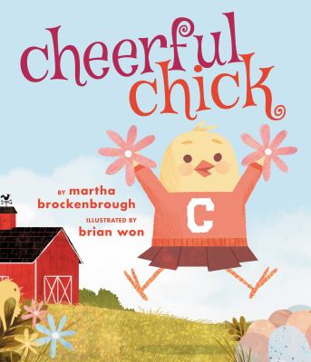 Cheerful chick cover image