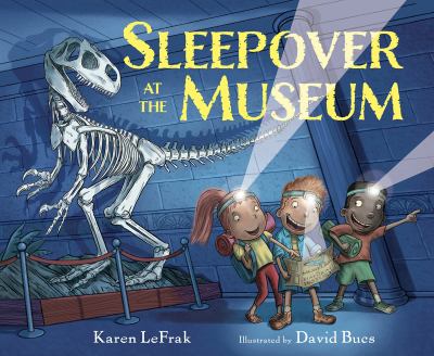 Sleepover at the museum  cover image cdn