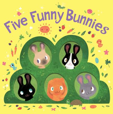 Five funny bunnies cover image