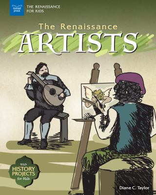 The Renaissance artists : with history projects for kids cover image