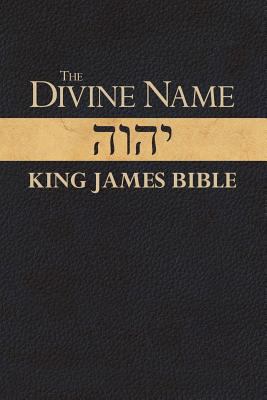 The Divine Name King James Bible cover image