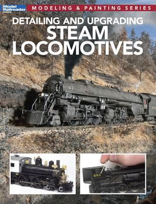 Detailing and upgrading steam locomotives cover image