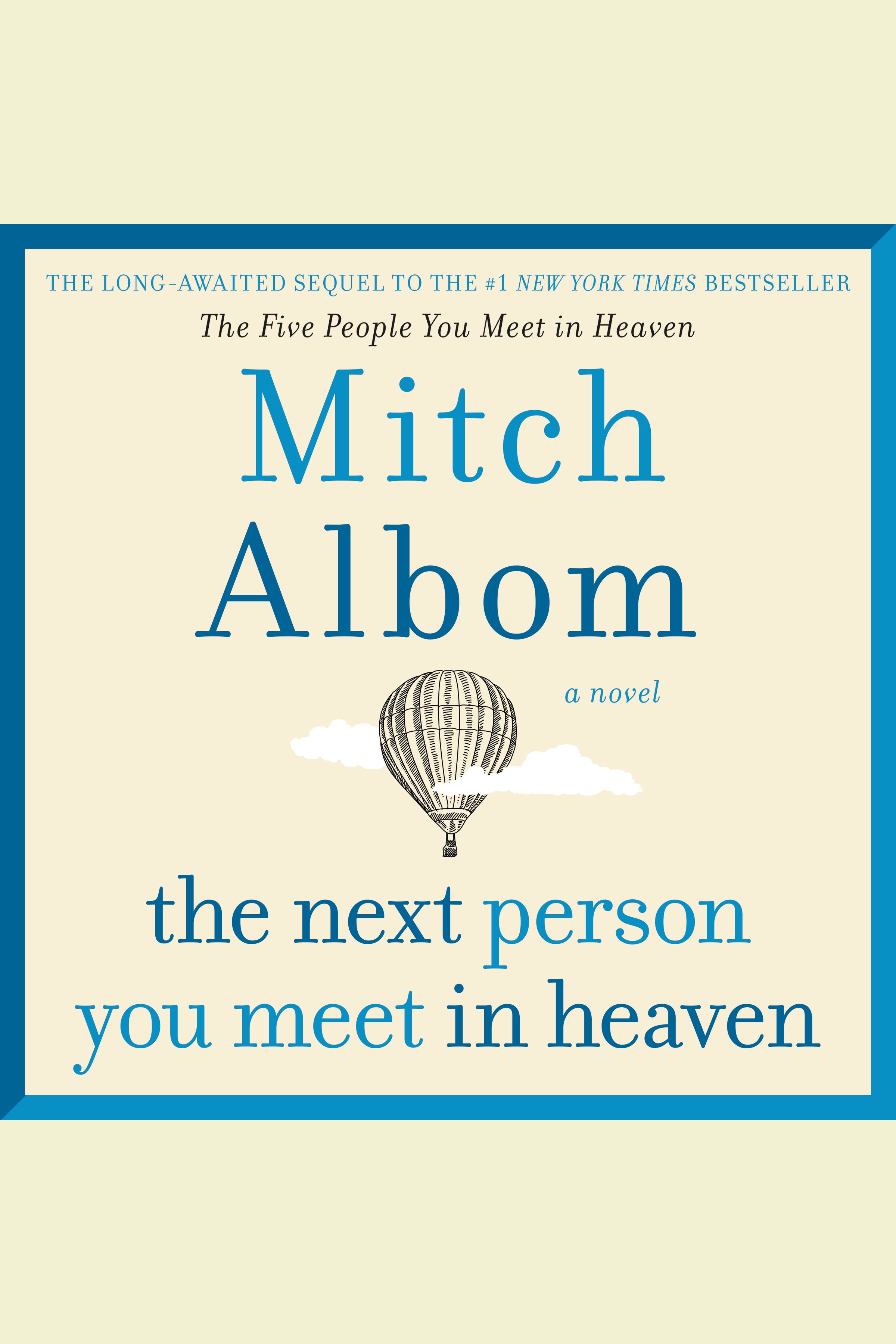 The next person you meet in Heaven cover image cdn