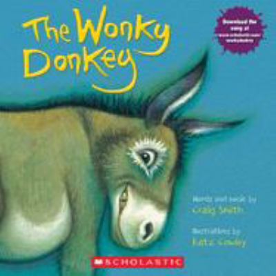 The wonky donkey cover image