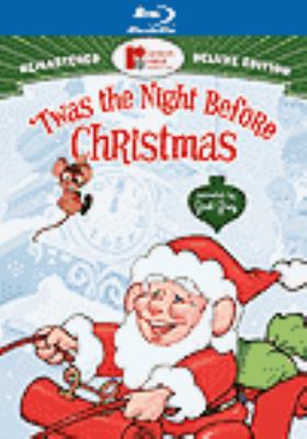 Twas the night before Christmas [Blu-ray + DVD combo] cover image