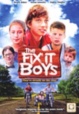 The fix it boys cover image