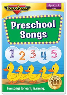 Preschool songs cover image