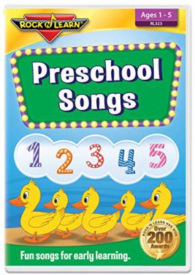 Preschool songs cover image cdn