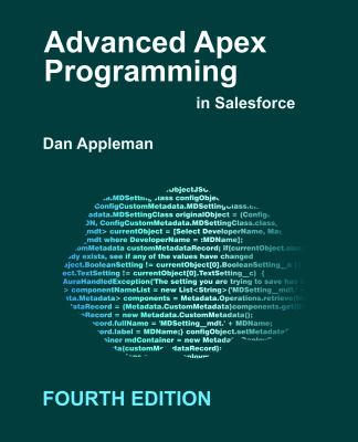 Advanced Apex programming in Salesforce cover image
