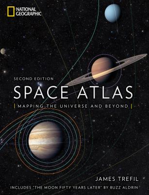 Space atlas : mapping the universe and beyond cover image