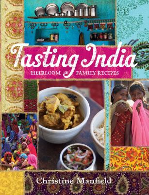 Tasting India : heirloom family recipes cover image