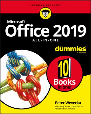 Office 2019 all-in-one cover image