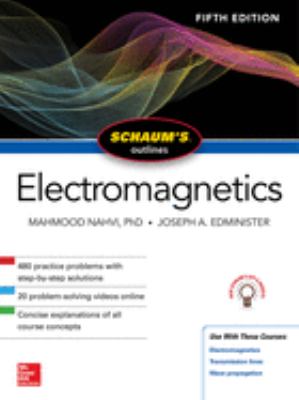 Electromagnetics cover image