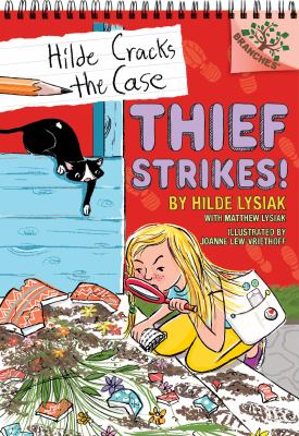 Thief strikes!  cover image cdn