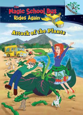 Attack of the plants cover image