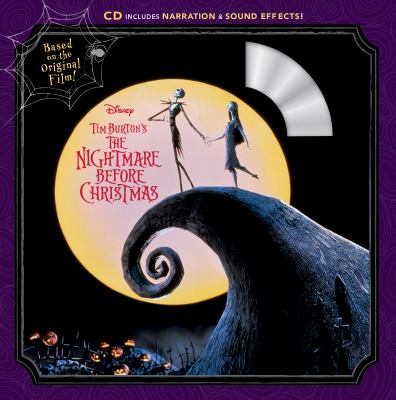 Tim Burton's the nightmare before Christmas : read-along storybook and CD cover image