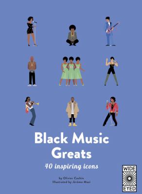 Black music greats : 40 inspiring icons cover image