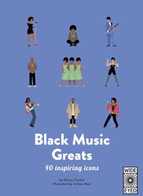 Black music greats : 40 inspiring icons  cover image cdn