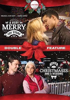 A very merry toy store Four Christmases and a wedding cover image