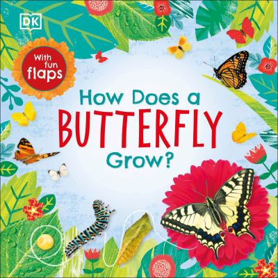 How does a butterfly grow? cover image