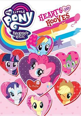 My little pony, friendship is magic hearts and hooves cover image
