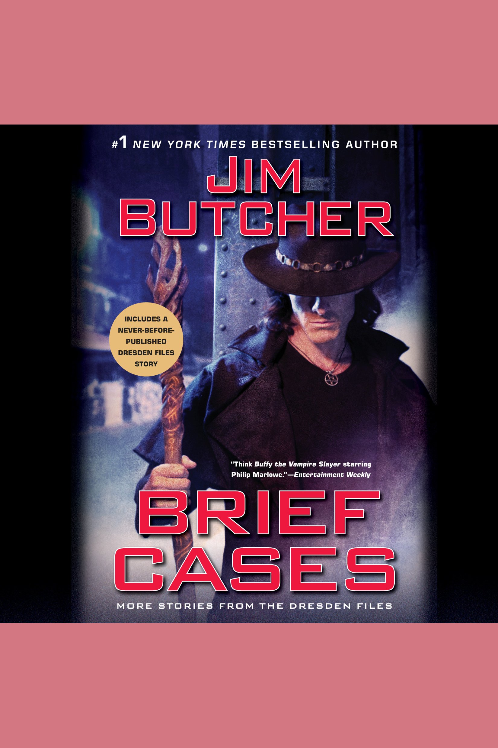 Brief cases more stories from the Dresden files cover image cdn