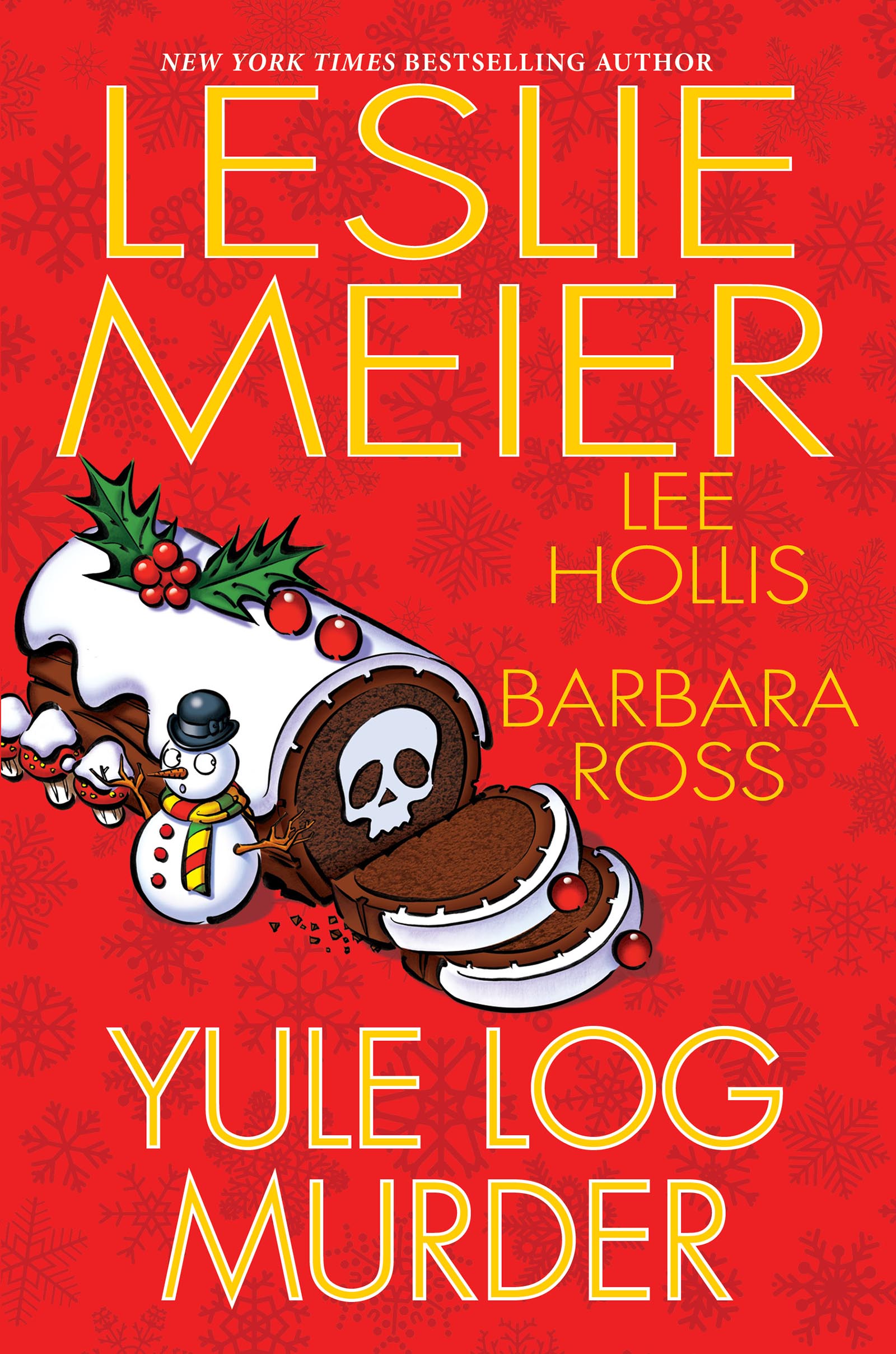 Yule log murder cover image cdn