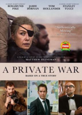 A private war cover image