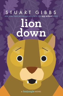 Lion down : a funjungle novel cover image