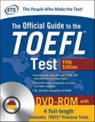 The official guide to the TOEFL test  cover image cdn