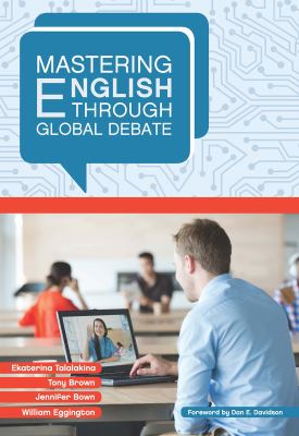 Mastering English through global debate cover image