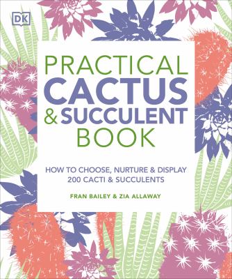 Practical cactus & succulent book cover image
