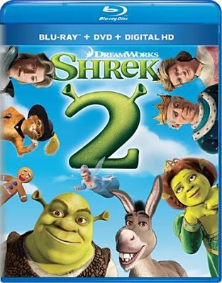 Shrek 2 [Blu-ray + DVD combo] cover image