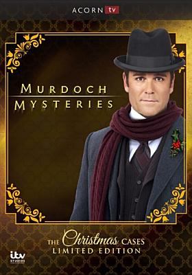 Murdoch mysteries. The Christmas cases cover image