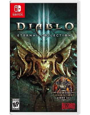 Diablo III: eternal collection [Switch] cover image