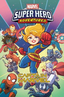 Marvel super hero adventures: Captain Marvel cover image