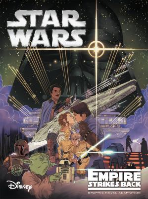 Star wars : the empire strikes back graphic novel adaptation cover image
