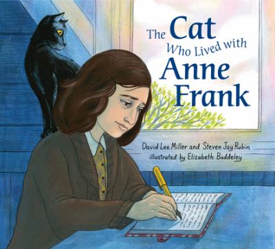 The cat who lived with Anne Frank cover image