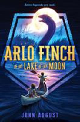 Arlo Finch in the lake of the moon cover image