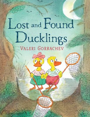 Lost and found ducklings cover image