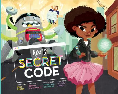 Rox's secret code cover image