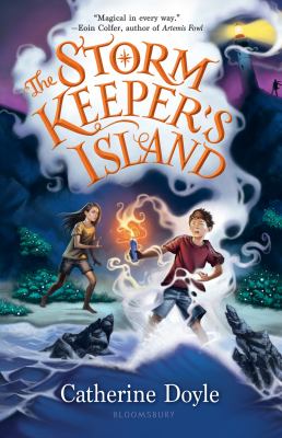 The Storm Keeper's Island cover image