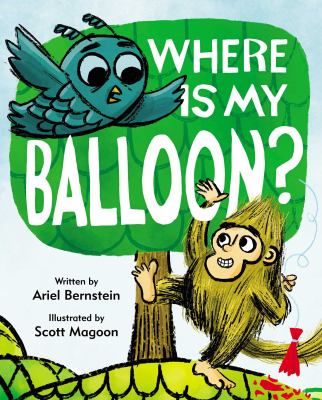 Where is my balloon? cover image
