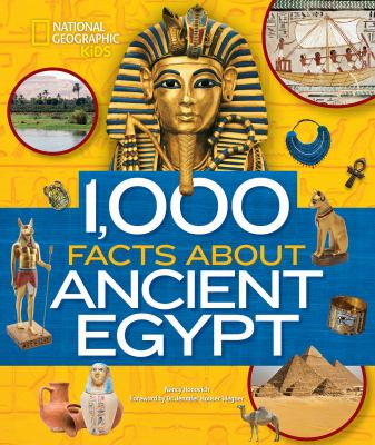 1,000 facts about ancient Egypt cover image